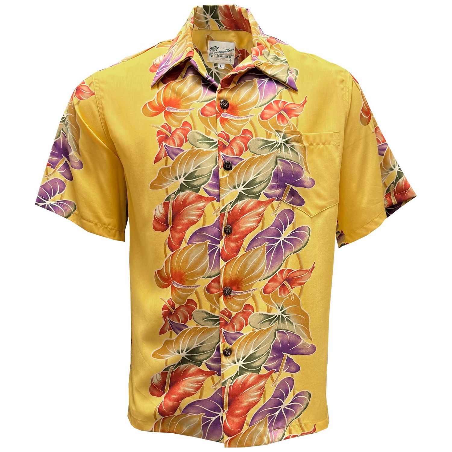 楽園スタイルで人気「PARADISE FOUND」のアロハシャツです。