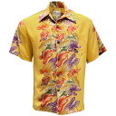 楽園スタイルで人気「PARADISE FOUND」のアロハシャツです。