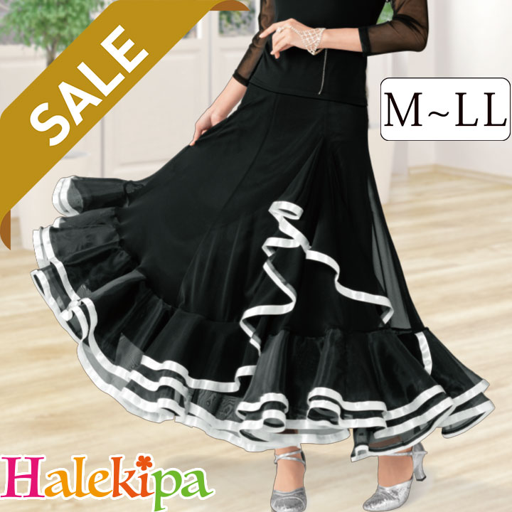 楽天市場】社交ダンス スカート（レディースファッション）の通販