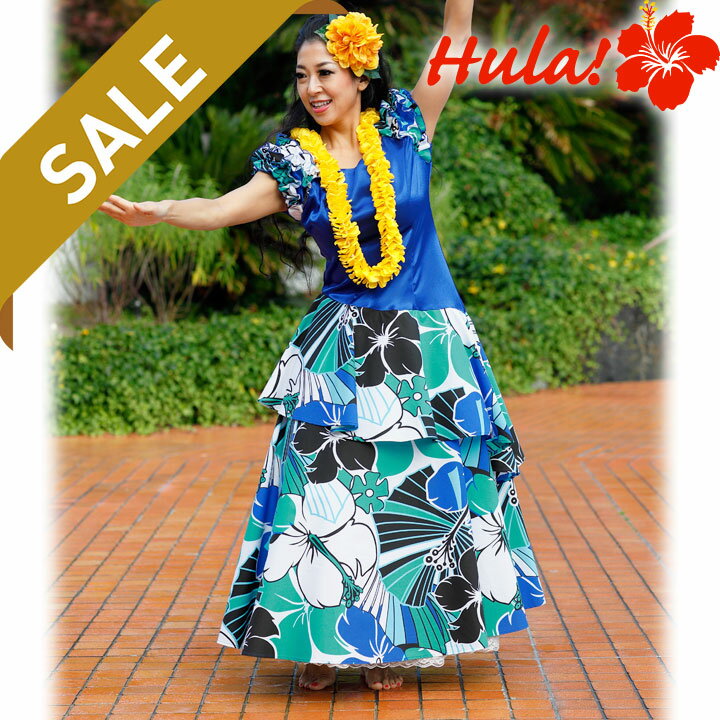 楽天市場】フラダンス衣装 ムームーの通販