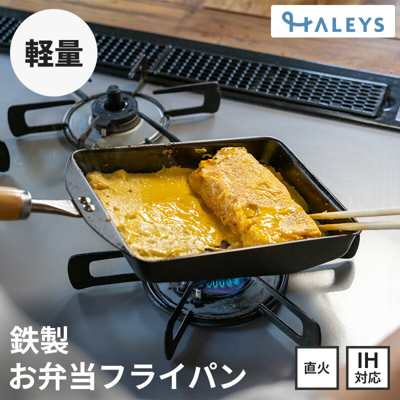 ＜ 鉄なのに軽い ＞ お弁当の鉄フラ