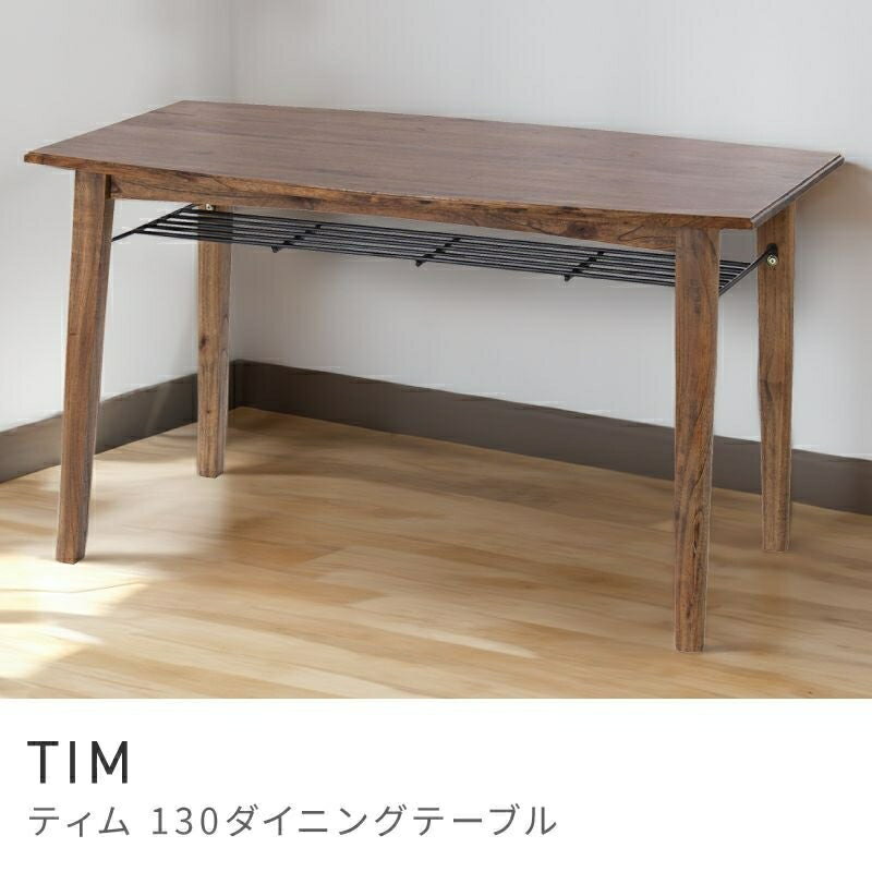 Rakuten - レトロな雰囲気のダイニングテーブル ダイニングテーブル テーブル 木製 レトロ カントリー リビング 食卓｜TIM