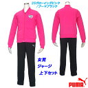 A3☆ジャージ上下/プーマ(PUMA)ガールズ(585357)【AHAE331】【あす楽対応】【楽ギフ_包装】【スポーツ用品 ジャージ スポーツウェア スポーツウエア 子供 キッズ 女の子用 女児 トレーニング ジュニア 部屋着 修学旅行 運動会 体操 クラブ活動】 その1