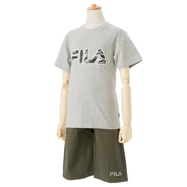 A4☆上下セット/フィラ(FILA)ジュニア(D1811)Tシャツ&ハーフPセット【IUU40】【楽ギフ_包装】【スポーツ用品 トップス tシャツ スポーツウェア スポーツウエア ハーフパンツ 上下セット 男児 ボーイズ】