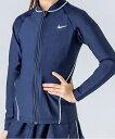 B1★ラッシュガード/ナイキ(NIKE)ガールズ 長袖ラッシュガード 上着のみ 水着 女の子 女児 水泳 (1981907)【AFHO24】【楽ギフ_包装】【ス...
