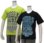 C4☆ラスケー(RUSS-K)ジュニア半袖Tシャツ（RS2402B）【FIU40】【あす楽対応】【楽ギフ_包装】【スポーツ用品 スポーツ カジュアル ティーシャツ トップス 運動着 スポーツウェア スポーツウエア 子供服】