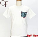 スポーツグッズ メンズ B6★OCEAN PACIFIC★メンズ半袖Tシャツ（510-550）【AUBO】【あす楽対応】【楽ギフ_包装】【スポーツ用品 スポーツ カジュアル ティーシャツ トップス 運動着 スポーツウェア スポーツウエア トレーニングウェア】