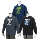 セールA5★プーマ(PUMA)ジュニア裏毛フルZIPパーカー(827311)【ACFE63】【あす楽対応】【楽ギフ_包装】【スポーツ用品 スポーツブランド パー...