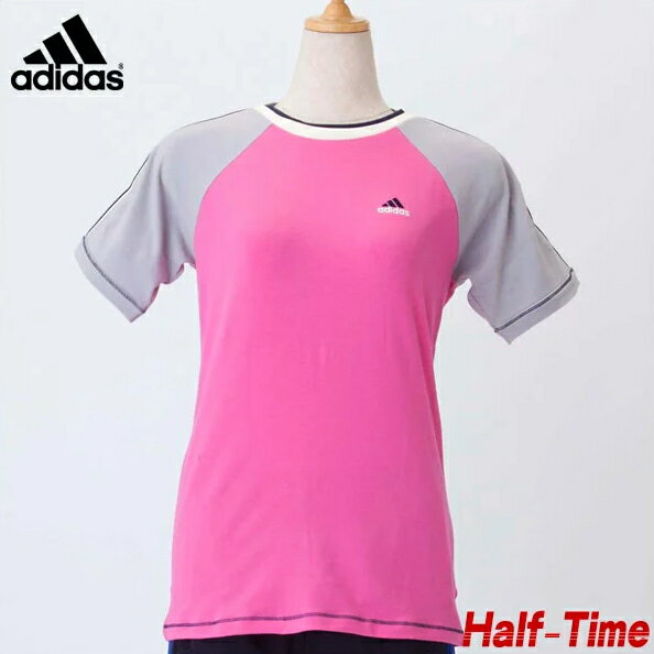 セール★A3☆ラグラン半袖Tシャツ/アディダス(adidas)レディース BCダブルパイピング(LD291)【ABAH】【あす楽対応】【楽ギフ_包装】【スポーツ...