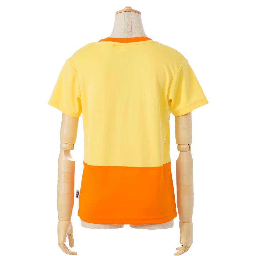 C3★半袖Tシャツ/フィラ(FILA)(J6802)ガールズ プリント半袖T【FIU40】【あす楽対応】【楽ギフ_包装】【スポーツ用品 カジュアル ティーシャツ トップス スポーツウェア スポーツウエア 子供服 トレーニングウェア 女の子 運動着】【1000円ポッキリ】