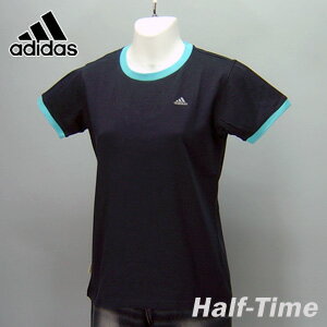 A4★半袖Tシャツ/アディダス(adidas)レディース ワンポイント(04440)アディダス トップス【AOIB】【あす楽対応】【楽ギフ_包装】【スポーツブランド トップス スポーツウェア スポーツウエア トレーニング インナー 重ね着 運動着 tしゃつ】