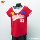 セール★A5☆ディキーズ(Dickies)ガールズ レイヤード半袖Tシャツ (KJ7195)【EBO】【1000円ぽっきり】【あす楽対応】【楽ギフ_包装】【スポ...