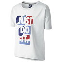 セール★A1☆半袖Tシャツ/ナイキ(NIKE)ガールズ YTH プレップ グラフィック トップ(728417)【AOEO39】【あす楽対応】【楽ギフ_包装】【ス...