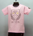 セール★A4☆RUSS−K★ジュニアエンブレムプリント半袖Tシャツ(314828434)【GEO】【あす楽対応】【楽ギフ_包装】【スポーツ用品 カジ...