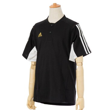 E1★半袖Tシャツ/アディダス(adidas)(BIN22)ジュニア クライマライト 2ボタン半袖Tシャツ ヘンリーネック【ABAH64】【あす楽対応】【楽ギフ_包装】【スポーツブランド ティーシャツ トップス スポーツウェア スポーツウエア 子供服 トレーニング スポーツ キッズ】