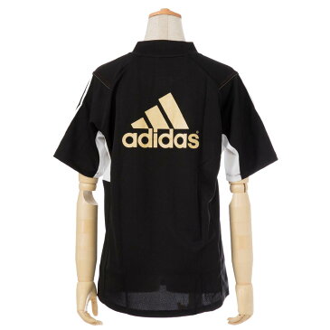 E1★半袖Tシャツ/アディダス(adidas)(BIN22)ジュニア クライマライト 2ボタン半袖Tシャツ ヘンリーネック【ABAH64】【あす楽対応】【楽ギフ_包装】【スポーツブランド ティーシャツ トップス スポーツウェア スポーツウエア 子供服 トレーニング スポーツ キッズ】