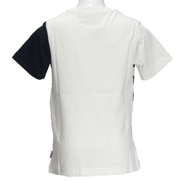 C1★半袖Tシャツ/フィラ(FILA)ジュニア(D1902) 斜め切替【FIU40】【あす楽対応】【楽ギフ_包装】【スポーツ用品 カジュアル ティーシャツ トップス スポーツウェア スポーツウエア 子供服 トレーニングウェア 男の子 部活】