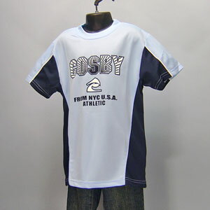 大処分★A3☆Cosby◆ジュニアドライ素材切替ラグラン半袖Tシャツ(3014)【FIU】【あす楽対応】【楽ギフ_包装】【スポーツ用品 ティーシャツ トップス ...