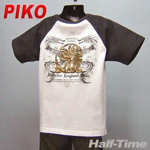 F4★ピコ(PIKO)◆ジュニア バクプリラグラン半袖Tシャツ(40580)【FIE】【あす楽対応】【クロネコDM便対応可】【楽ギフ_包装】【スポーツ用品 ティーシャツ トップス スポーツウェア サーフブランド 子供服 トレーニングウェア インナー】