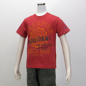 C5☆Champion★ガールズプリント半袖Tシャツ(CX9777)【DIU48】【あす楽対応】【楽ギフ_包装】【スポーツ用品 スポーツ スポーツウェア スポーツウエア トレーニングウェア インナー 重ね着 部活 運動着 tしゃつ】【1000円ポッキリ】