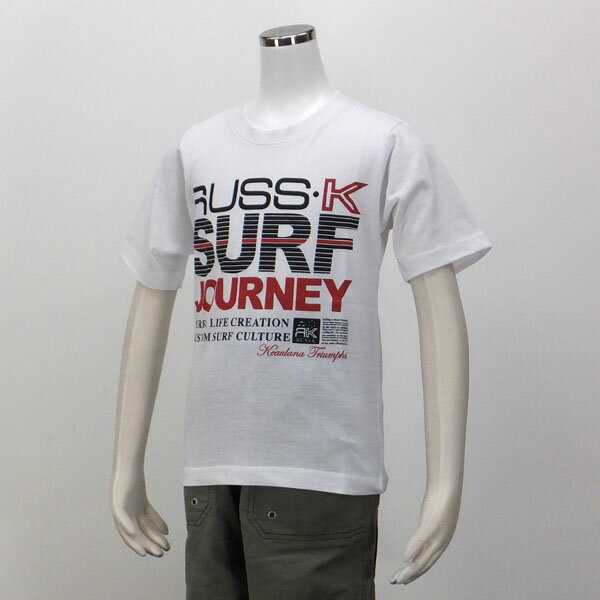 H10★ラスケー(RUSS-K)ジュニア半袖Tシャツ（RS2402A）【FIU40】【あす楽対応】【楽ギフ_包装】【スポーツ用品 スポーツ ティーシャツ トップス 運動着 スポーツウェア スポーツウエア 子供服 トレーニングウェア キッズ】【1000円ポッキリ】