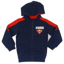 セール★A3☆スウェット パーカー/プーマ(PUMA)キッズ(838808) スーパーマン コラボ フルZIPパーカー【AIFA9】【あす楽対応】【クロネコDM...