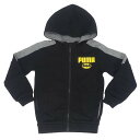 セール★A3☆スウェット パーカー/プーマ(PUMA)キッズ(839673) バットマン コラボ フルZIPパーカー【AIFA2】【あす楽対応】【クロネコDM便...