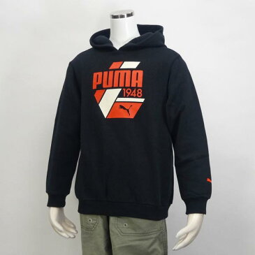 A6★プルオーバーパーカー/プーマ(PUMA)ジュニア 裏起毛(903945)【ACFE120】【あす楽対応】【楽ギフ_包装】【スポーツ用品 スポーツブランド パーカ 冬 ブランド フーデッド 楽天 パーカー 普段着 通販】