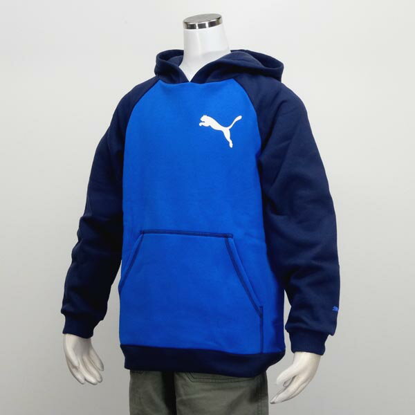 A4☆プルオーバーパーカー/プーマ(PUMA)ジュニア 裏起毛(903947)【ADOD92】【あす楽対応】【クロネコDM便不可】【楽ギフ_包装】【スポーツ用品 スポーツブランド フーデッド 楽天 パーカー 普段着 おしゃれ 部屋着 ルームウェア】