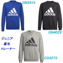 セール★F2★スウェット トレーナー/アディダス(adidas)ジュニア(29258)エセッンシャルズ スウェット 裏毛トレーナー クルーネック【ABUU】【あ...