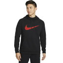 A1★スウェットパーカー/ナイキ(NIKE)メンズ DRI-FIT プルオーバー トレーニングパーカー 013黒 AS M NK DF HDIE PO SWSH...
