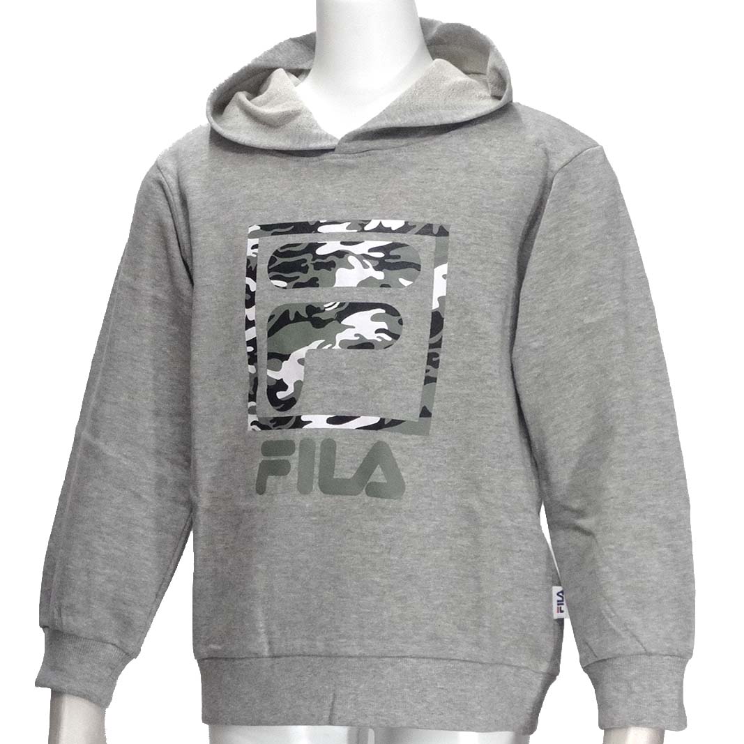 A6★裏毛プルオーバーパーカー/フィラ(FILA)ジュニア(D3812)【ABHO40】【あす楽対応】【楽ギフ_包装】【スポーツブランド スポーツウェア トレーナー トップス 冬服 子供服 キッズ トレーニング スポーツ スウェット あったか 幼児 おしゃれ】