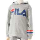 A4セール★フード付きスウェット/フィラ(FILA)ジュニア(D4811) 裏起毛 パーカー 薄手 上着のみ【ABHO05】【あす楽対応】【楽ギフ_包装】【スポ...