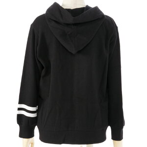 フルZIPパーカー/フィラ(FILA)ジュニア(D4816)フルジップスウェットパーカー05黒