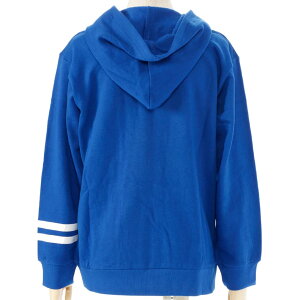 フルZIPパーカー/フィラ(FILA)ジュニア(D4816)フルジップスウェットパーカー43ブルー