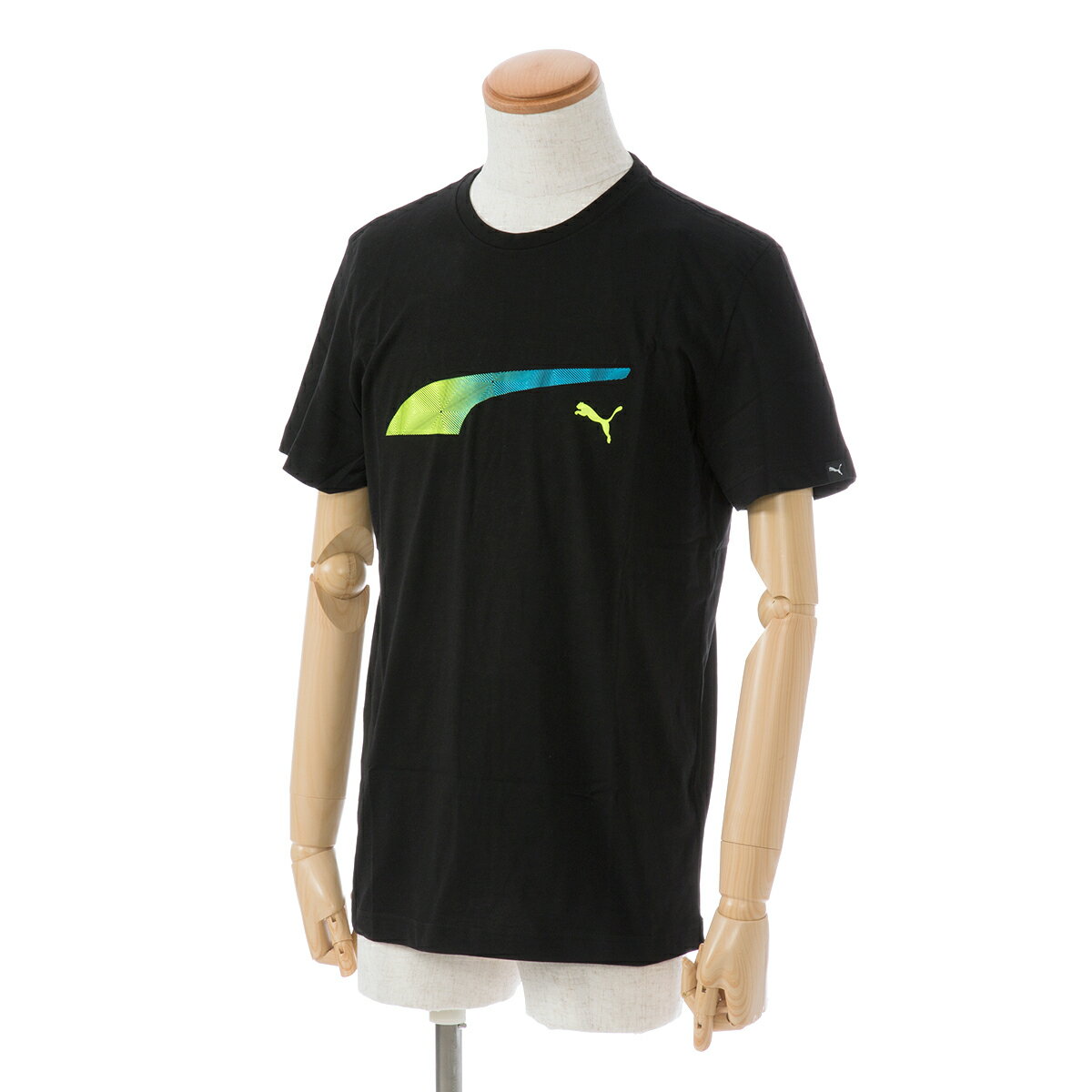 D3☆半袖Tシャツ/プーマ(PUMA)メンズ Formstripe Fade Tee(592720)【AUDO60】【あす楽対応】【楽ギフ_包装】【スポーツ用品 ランニング カジュアル ティーシャツ トップス スポーツウェア スポーツウエア トレーニングウェア インナー 部活】