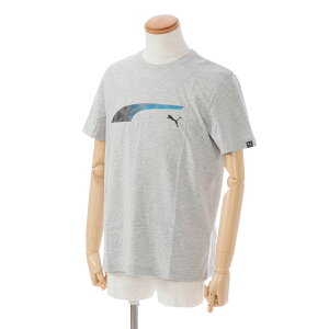 半袖Tシャツ/プーマ(PUMA)メンズFormstripeFadeTee(592720)04杢グレー