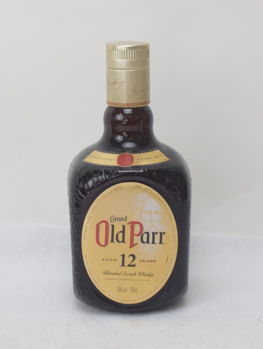 送料無料【未開栓】オールドパー OLD PARR グランドオールドパー 12年 750ml 【中古】