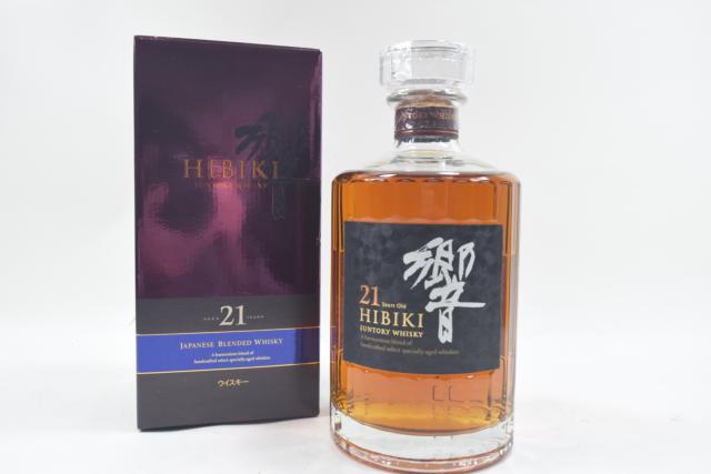 【未開栓】サントリー ウイスキー 響 21年 700ml 箱付 【中古】