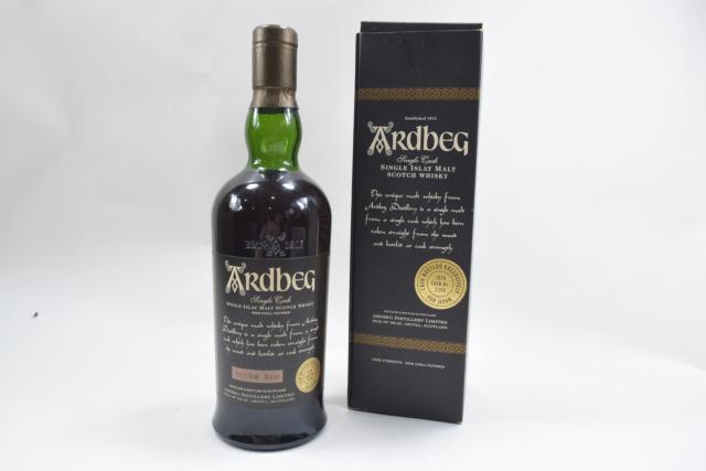 【未開栓】 アードベッグ ARDBEG シングルカスク 1976-2002 26年 468本限定 700ml 54.5% 箱付 【中古】