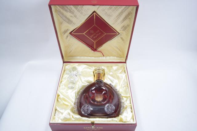 【未開栓】レミーマルタン REMY MARTIN ルイ13世 バカラ 700ml 箱 冊子 替栓付 【中古】