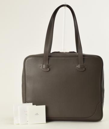 全ての Hermes エルメス ビジネスバッグ Q ブリーフケース 書類カバン メンズ レディース 男女兼用 エトゥープ ショルダーバッグ 人気no 1 本体 Www Amir Org Rw
