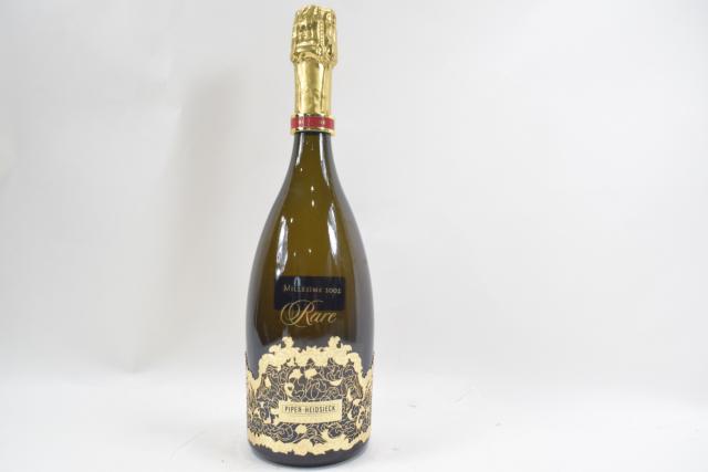 【未開栓】パイパー エドシック piper heidsieck レア ミレジム 2002 750ml 【中古】