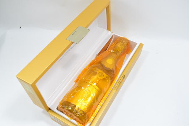 【未開栓】ルイ ロデレール LOUIS ROEDERER クリスタル 2009 箱 冊子付き 750ml クール便送料無料 【中古】