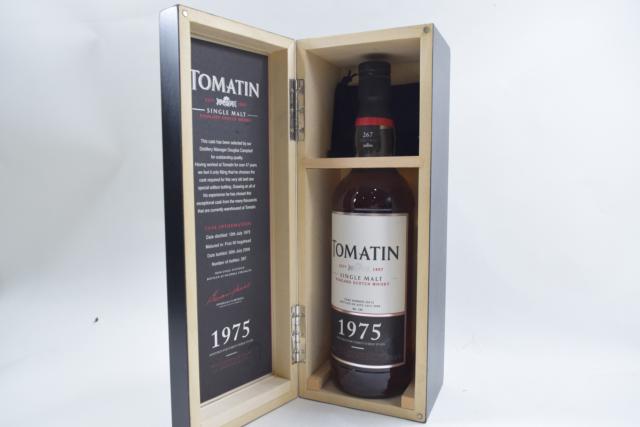 【未開栓】トマーティン TOMATIN 1975-2008 33年 シングルモルト 700ml 木箱付 【中古】