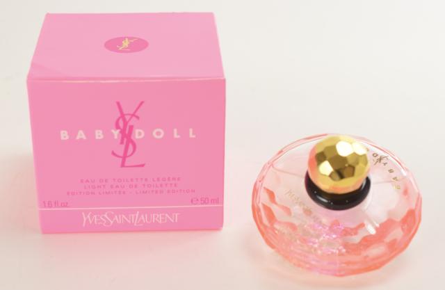 【中古】【美品】Yves Saint Laurent イヴサンローラン BABY DOLL ベビー  ...