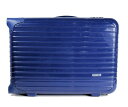 【中古】RIMOWA リモワ 旧型サルサ 2輪キャリーケース サルサ ブルー