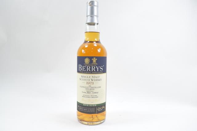 【未開栓】グレンリベット GLENLIVET BBR ベリーズ 1973-2012 38年 スペイサイド 700ml 47.6% 【中古】