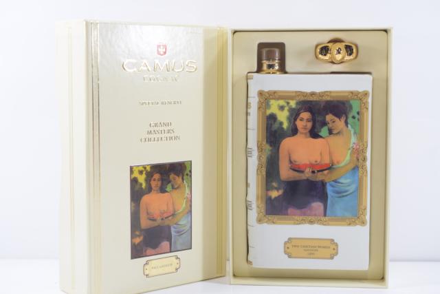 【未開栓】カミュ ブック ゴーギャン 替栓付 タヒチの女たち 【中古】