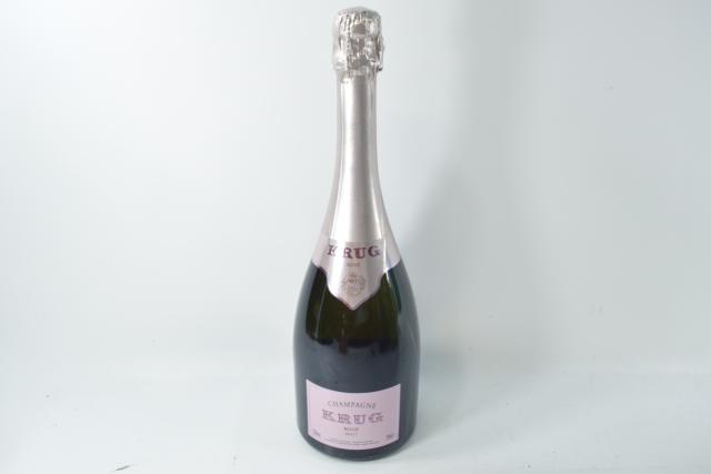 【未開栓】クリュッグ KRUG ロゼ ブリュット 750ml クール便送料込み 【中古】